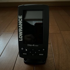 値下げしました。魚探LOWRANCE インフレータブルボート用セット