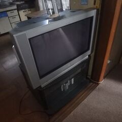 【東京都練馬区】シャープ ブラウン管テレビ 28C-DB1、無料...