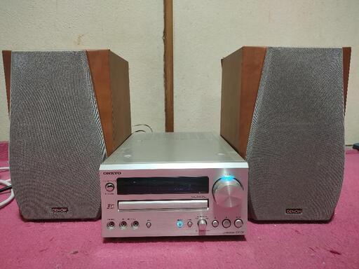 ONKYO CR-D2 コンポ