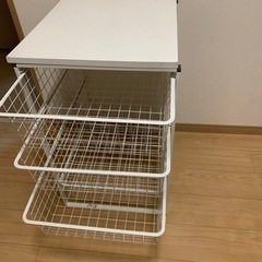 IKEA スチールラック