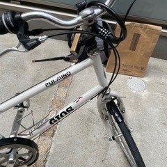 ジオス　プルミーノ　ミニベロ