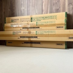 未使用未開封のビニールハウス(3坪)