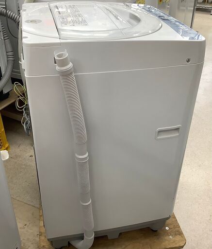 SHARP/シャープ 7㎏ 洗濯機 ES-T711-W 2019年製【ユーズドユーズ名古屋