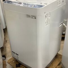 SHARP/シャープ 7㎏ 洗濯機 ES-T711-W 2019...