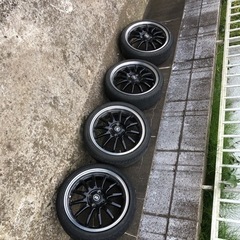 タイヤホイール4本セット165/45R16