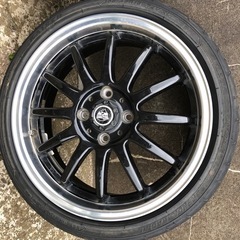 タイヤホイール4本セット165/45R16