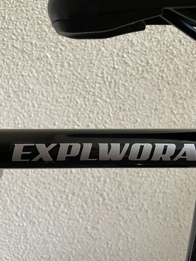 その他 【北見市発】EXPLWORA 自転車 V190416937 27インチ 6段 黒 KV 