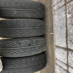タイヤホイール4本セット165/45R16