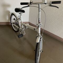 【北見市発】ヴィレ VILLF 折り畳み自転車 G170116b...