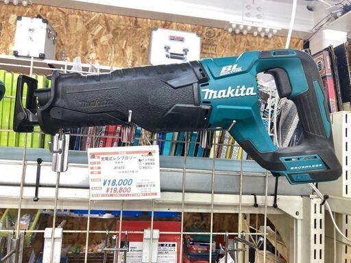 マキタ　18V充電式セーバーソー　JR187D
