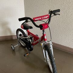 【北見市発】ダンロップ DUNLOP 子供用自転車 MT-162...