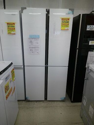 ID:G60350212　ハイアール　４ドア冷凍冷蔵庫４６８L