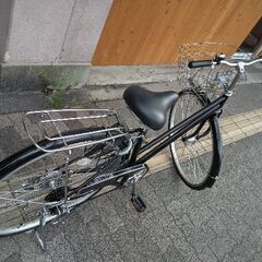 AGEO KOGYO(アゲオコウギョウ)27吋 シティーサイクル 外装6段/LED 