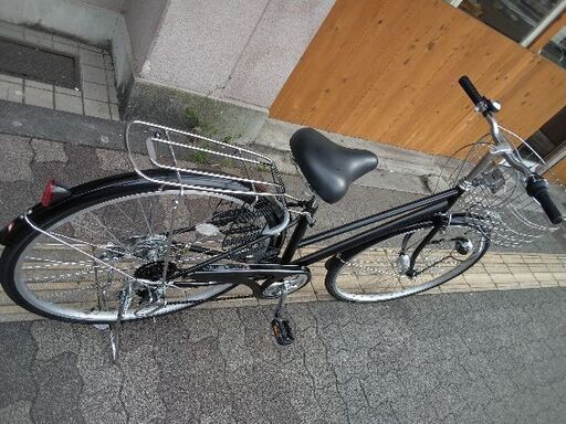 楽天市場】シティサイクル シオノ アドバンテージ 27インチ 外装6段 