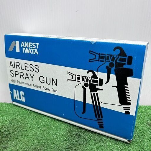 アネスト岩田 ANEST IWATA ALG-7 エアレススプレーガン【野田愛宕店】【店頭取引限定】【未使用】IT4QRAF0OYSB アネスト岩田 ANEST IWATA ALG-7 エアレススプレーガン【野田愛宕店