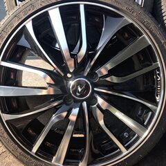 レオニスVT195/40R17ナンカン夏タイヤ2020年製造