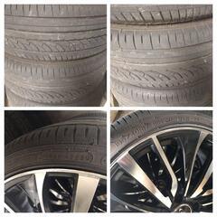 レオニスVT195/40R17ナンカン夏タイヤ2020年製造