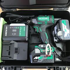 ✨HIKOKI 未使用 WR36DC2XP インパクトレンチ フルセット✨うるま市田場✨