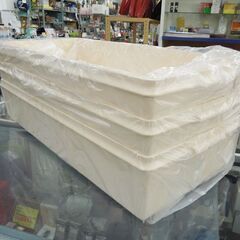 未使用保管品 タッパーウェア ロングスーパーケース アイボリー/ベージュ系 衣類収納 3個セット Tupperware ☆ 札幌市 北区 屯田 