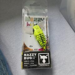 釣具ルアー　ナマズ　Jackal　NAZZY BUG 