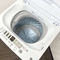 激安‼️オススメ 22年製 5.5キロHisense 洗濯機HW-T55H🌟