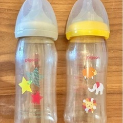 【値下げ】ピジョン 母乳実感 哺乳瓶 240ml プラスチック ...