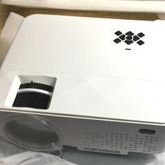 TOPVISION LEDプロジェクター T25 中古動作品 A...