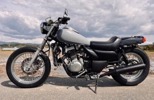 エリミネーター250selx 　カワサキ　オールステンレス旧車 エリミネーター250selx カワサキオールステンレス旧車