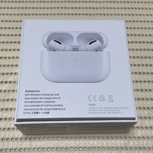 【お譲り先決まりました】AirPods Pro⭐︎MWP22J/A⭐︎Apple正規品 お譲り先決まりました】AirPods Pro⭐︎MWP22J/A⭐︎Apple正規品 アップル