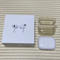 【お譲り先決まりました】AirPods Pro⭐︎MWP22J/...