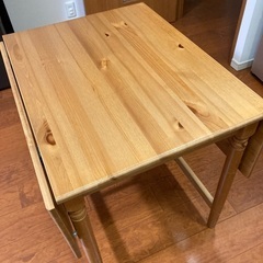 IKEA INGATORP ダイニングテーブル