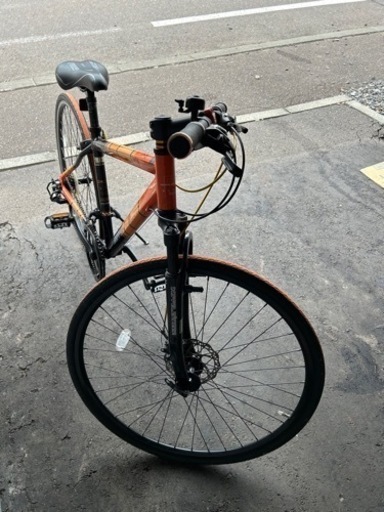 値下げ】ドッペルギャンガー クロスバイク 自転車 アルミニウム 6061