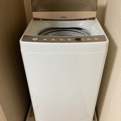 2021年製Haier 5.5kg 洗濯機