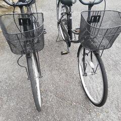 自転車　2台　（決まりました）