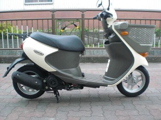 CA43A レッツ4 バスケット アイボリー 後タイヤ/グリップ/バッテリー/ベルト/シートカバーなど新品パーツ多数交換済み CA43A レッツ4 バスケット アイボリー 後タイヤ/グリップ/バッテリー