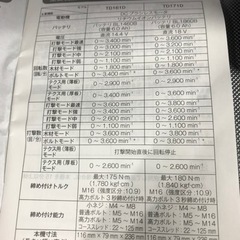 マキタ 18V  圧倒的な人気機種　