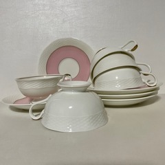 NARUMI　Bone China ティーカップ　5客