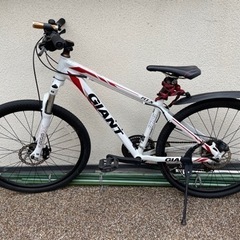 値下　ジャイアント　GIANT  ATX  27.5  S  ホワイト　マウンテンバイク