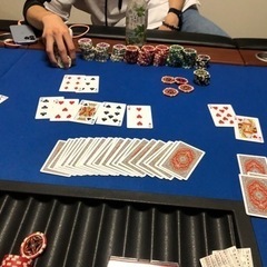 ポーカーやってみたい方♠️♦️