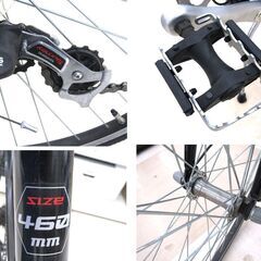 札幌市/清田区 TR townride commuterbike コミューターバイク 28インチ ブラック 