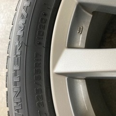 cx-5純正アルミホイール、スタッドレスタイヤ