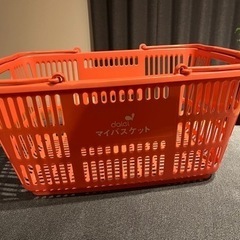 【お取引中】買い物カゴ　バック