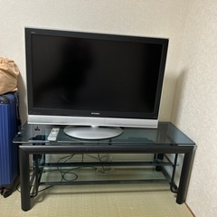 テレビ+テレビ台　(セット)