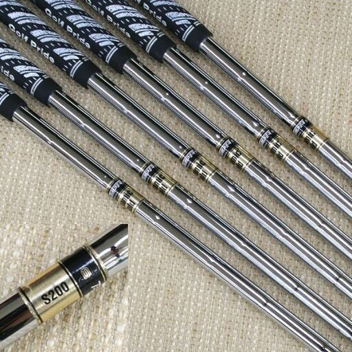 MIZUNO MP-64 アイアンセット 5I-9I/PW 6本セット 養老工場組立