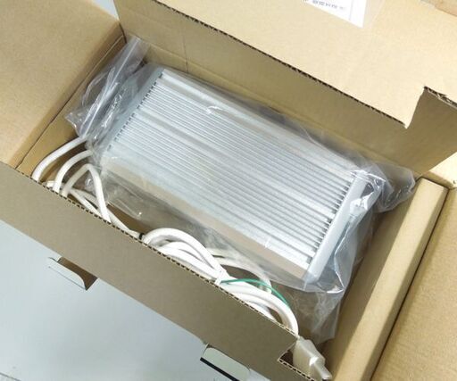 未使用保管品 カミハタ ファンネル2 150W シルバーボディ 