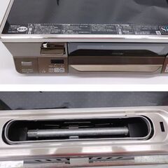  リンナイ ガステーブル LPガス 2017年製 ラクシエプライム RTS65AWG36R2-DBL 左強火 Rinnai☆ 札幌市 豊平区 平岸