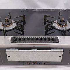  リンナイ ガステーブル LPガス 2017年製 ラクシエプライム RTS65AWG36R2-DBL 左強火 Rinnai☆ 札幌市 豊平区 平岸