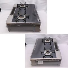  リンナイ ガステーブル LPガス 2017年製 ラクシエプライム RTS65AWG36R2-DBL 左強火 Rinnai☆ 札幌市 豊平区 平岸