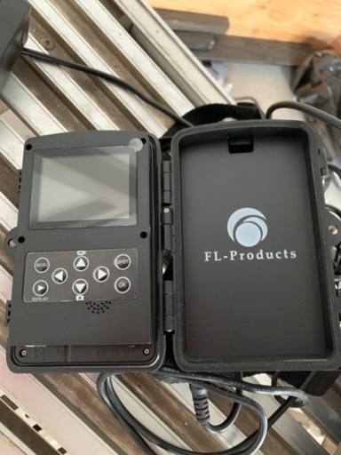 FL Products セキュリティカメラ　4K 防犯カメラセット 屋外対応 防水 不可視赤外線暗視 トレイルカメラ 9999-511306 【警察･市役所 採用モデル】エフエルプロダクツ　防犯カメラ