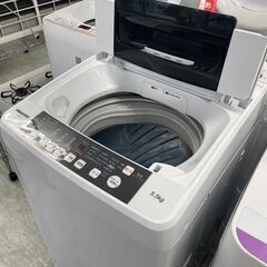 配送設置込み　ハイセンス5.5K洗濯機　2018年製　分解クリー...